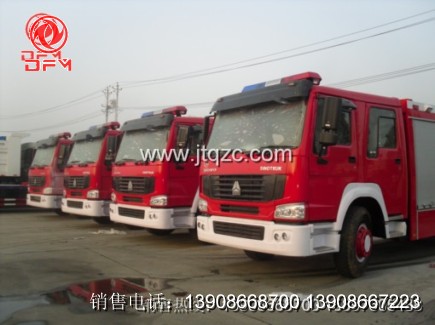 豪濼泡沫消防車(chē)