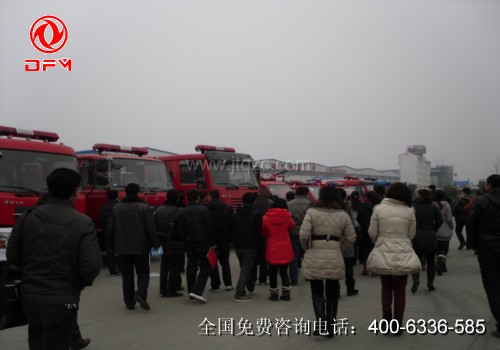 消防車培訓(xùn)現(xiàn)場(chǎng)（一）