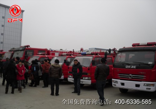 消防車培訓(xùn)現(xiàn)場(chǎng)（二）