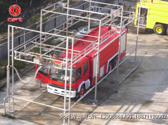 JDF5240GXFSG110W水罐消防車