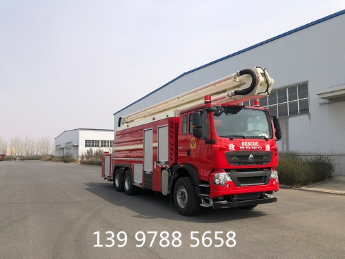 25米舉高噴射消防車(chē)(國(guó)六)